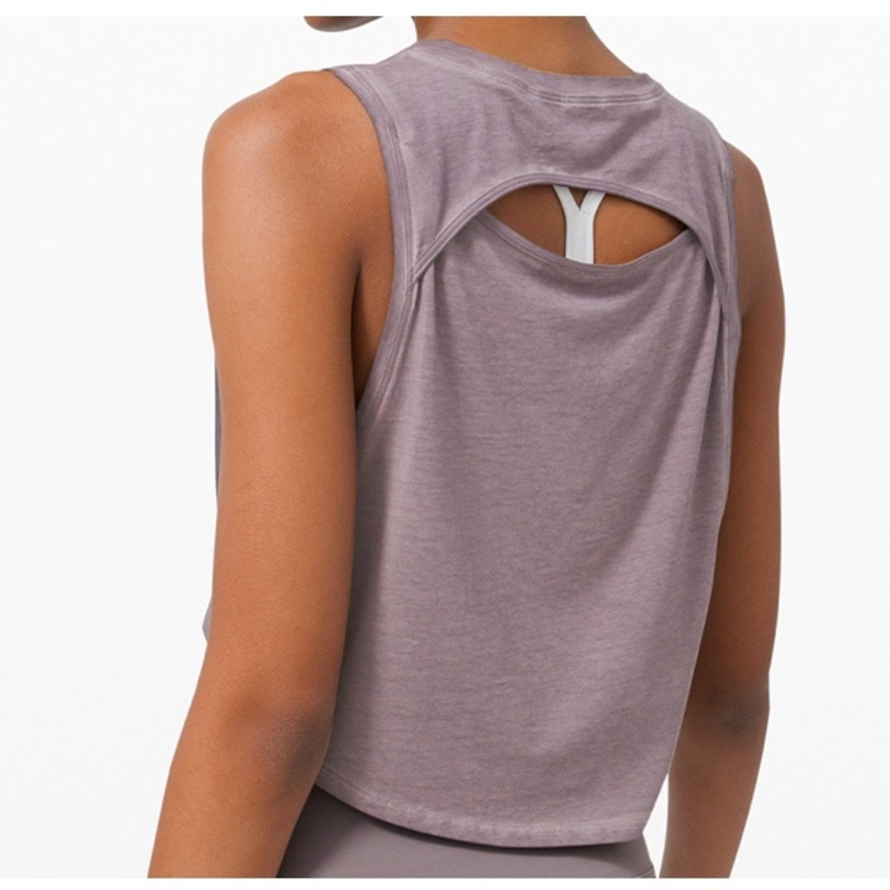 Lululemon Cut Back Tank top